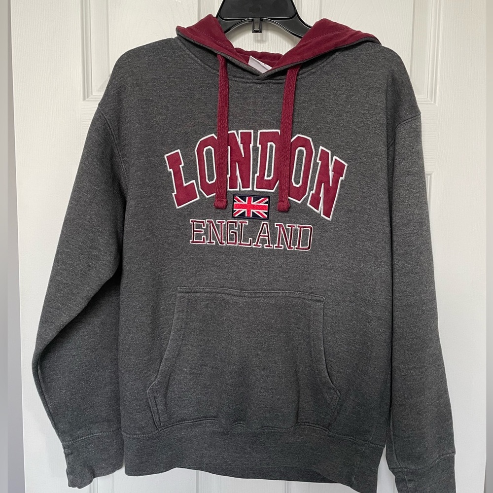 London England Hoodie Sweatshirt
